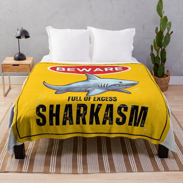 Item preview, Beware of Shark-asm designed and sold by PixiesPlace.