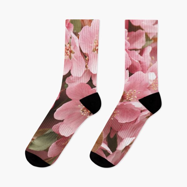 Item preview, Pink Crabapple Blossoms designed and sold by FeatherfallSTU.