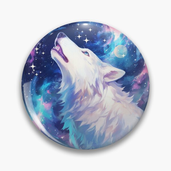 Item preview, White Wolf // Aesthetic White Wolf // Galaxy //  wolf lover designed and sold by SMARTKIT  DESIGNAGENCY.