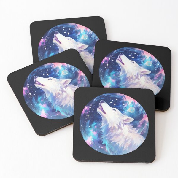 Item preview, White Wolf // Aesthetic White Wolf // Galaxy //  wolf lover designed and sold by SMARTKIT  DESIGNAGENCY.