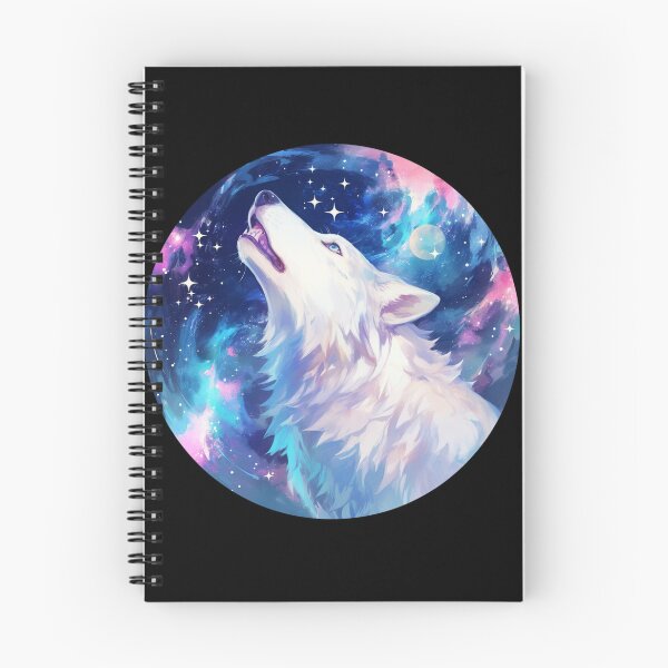 Item preview, White Wolf // Aesthetic White Wolf // Galaxy //  wolf lover designed and sold by SMARTKIT  DESIGNAGENCY.