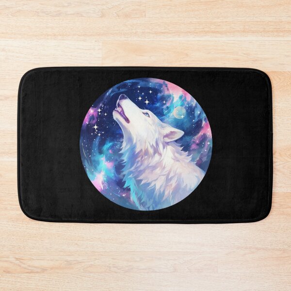 Item preview, White Wolf // Aesthetic White Wolf // Galaxy //  wolf lover designed and sold by SMARTKIT  DESIGNAGENCY.
