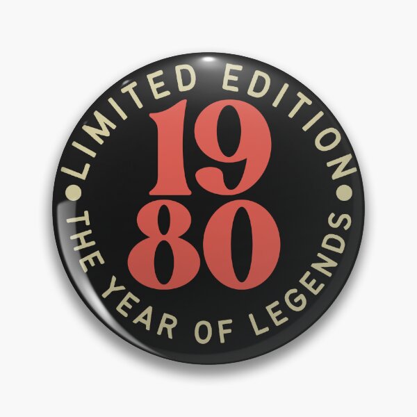 Item preview, vintage 1980 limited edition, birthday gift 1980 designed and sold by vintage-years.