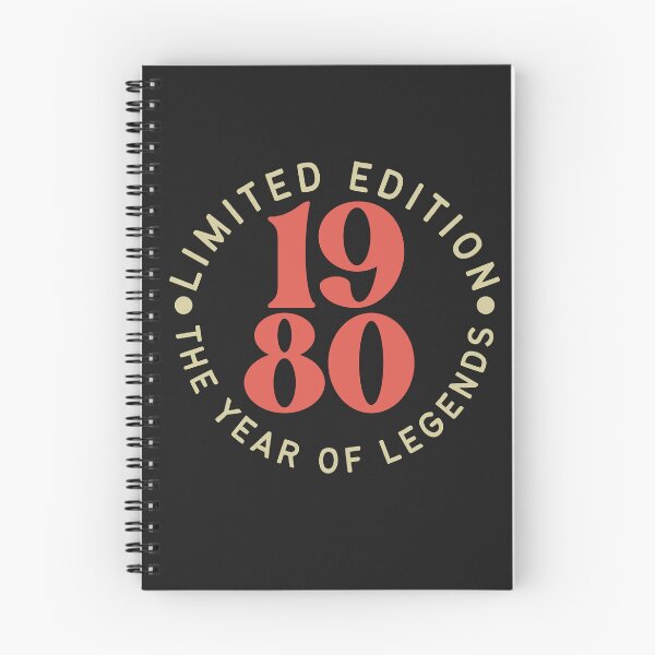 Item preview, vintage 1980 limited edition, birthday gift 1980 designed and sold by vintage-years.