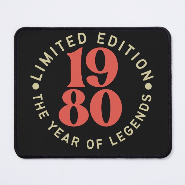Item preview, vintage 1980 limited edition, birthday gift 1980 designed and sold by vintage-years.
