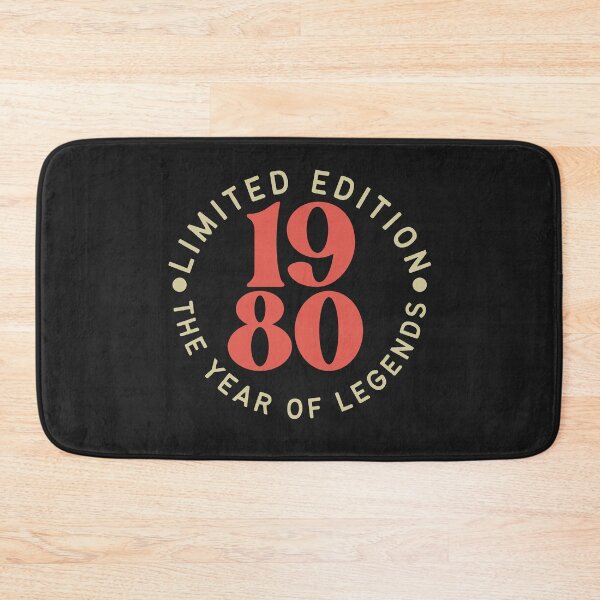 Item preview, vintage 1980 limited edition, birthday gift 1980 designed and sold by vintage-years.