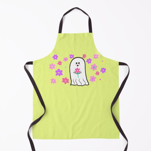 Item preview, Groovy Ghost with Flowers designed and sold by DanielleGensler.