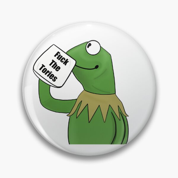Item preview, Kermit - Fuck the Tories Art designed and sold by Carolinexnoble.