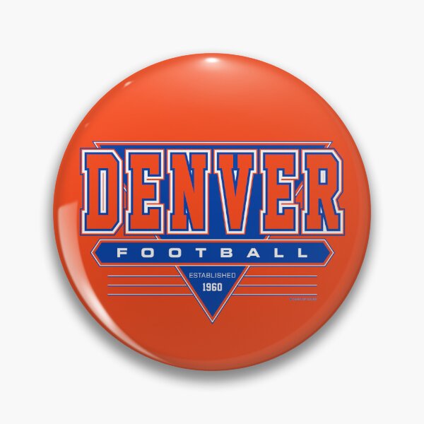 Item preview, Denver Football Retro, Vintage Broncos Inspired 90s Throwback designed and sold by Ashes of Sound.