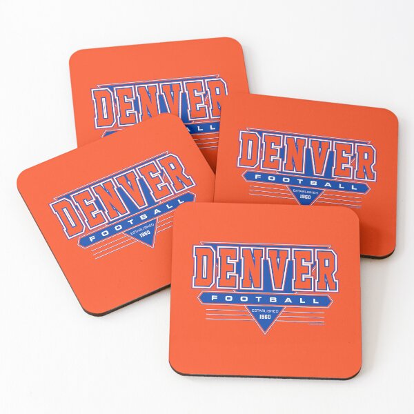 Item preview, Denver Football Retro, Vintage Broncos Inspired 90s Throwback designed and sold by Ashes of Sound.
