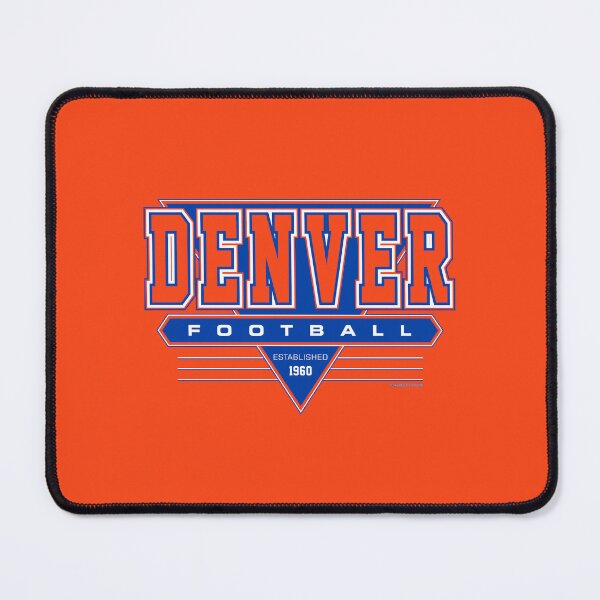 Item preview, Denver Football Retro, Vintage Broncos Inspired 90s Throwback designed and sold by Ashes of Sound.