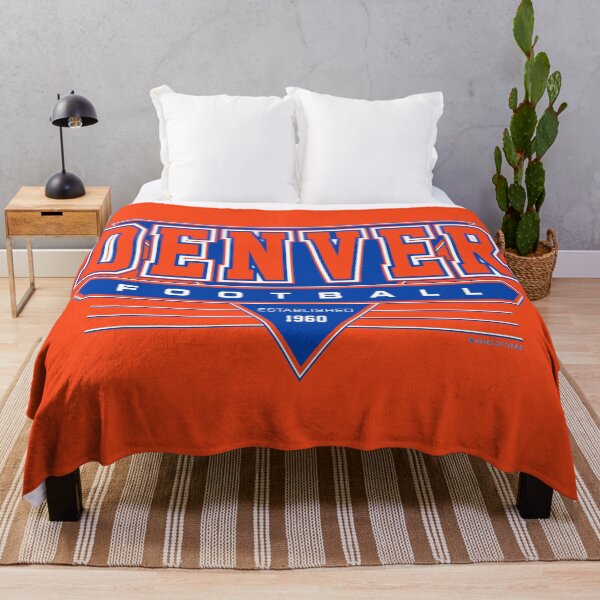 Item preview, Denver Football Retro, Vintage Broncos Inspired 90s Throwback designed and sold by Ashes of Sound.