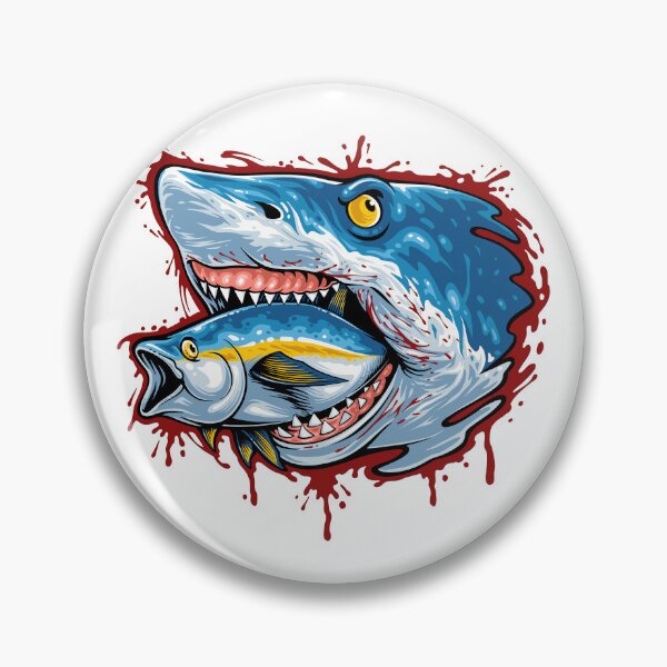 Item preview, Shark Food Chain designed and sold by DreamMaden.