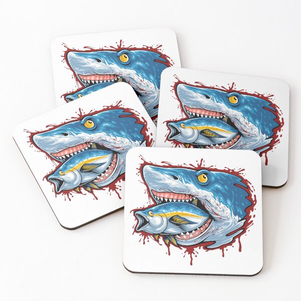 Item preview, Shark Food Chain designed and sold by DreamMaden.