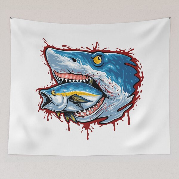 Item preview, Shark Food Chain designed and sold by DreamMaden.
