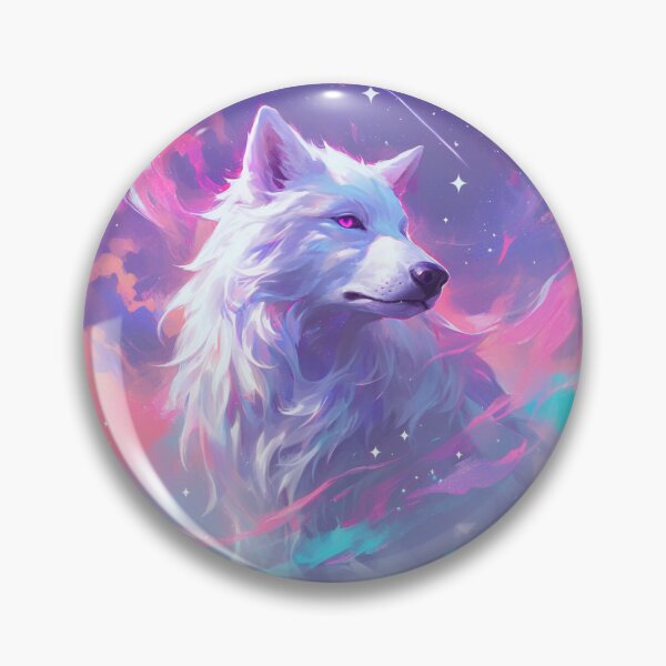 Item preview, White Wolf // Aesthetic White Wolf // Galaxy //  wolf lover designed and sold by SMARTKIT  DESIGNAGENCY.