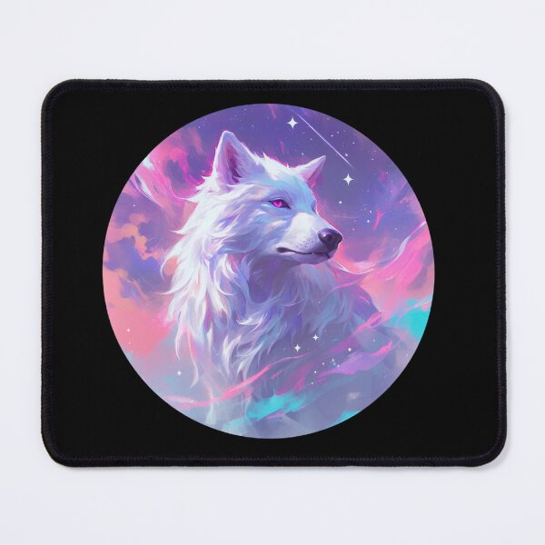 Item preview, White Wolf // Aesthetic White Wolf // Galaxy //  wolf lover designed and sold by SMARTKIT  DESIGNAGENCY.