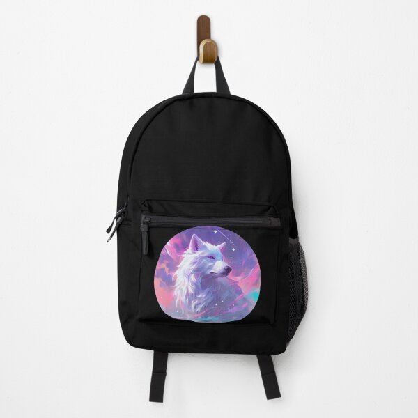 Item preview, White Wolf // Aesthetic White Wolf // Galaxy //  wolf lover designed and sold by SMARTKIT  DESIGNAGENCY.