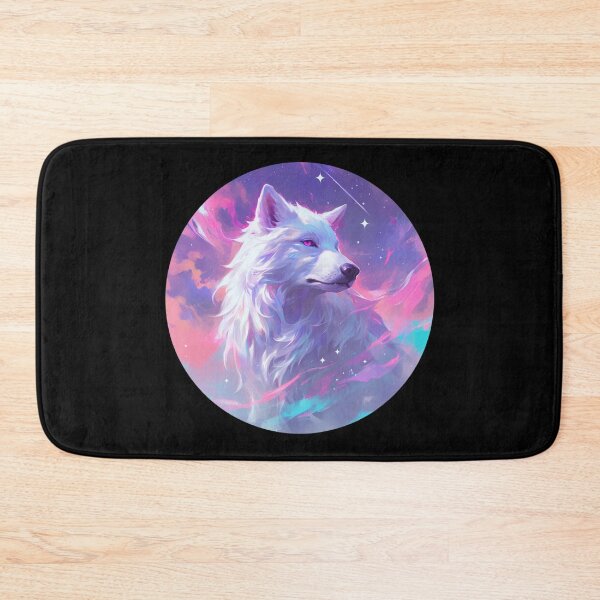Item preview, White Wolf // Aesthetic White Wolf // Galaxy //  wolf lover designed and sold by SMARTKIT  DESIGNAGENCY.