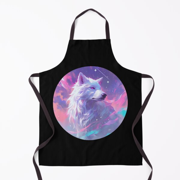 Item preview, White Wolf // Aesthetic White Wolf // Galaxy // wolf lover designed and sold by SMARTKIT DESIGNAGENCY.