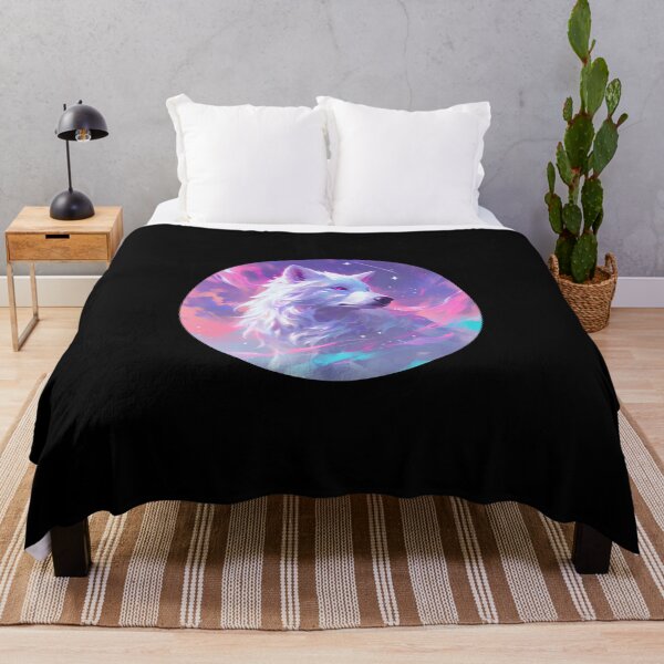Item preview, White Wolf // Aesthetic White Wolf // Galaxy //  wolf lover designed and sold by SMARTKIT  DESIGNAGENCY.