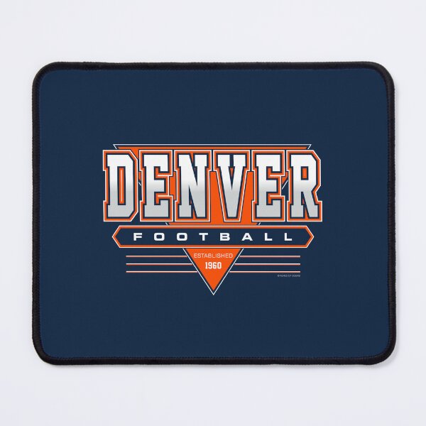 Item preview, Denver Football Retro, Vintage Broncos Inspired 90s Throwback designed and sold by Ashes of Sound.