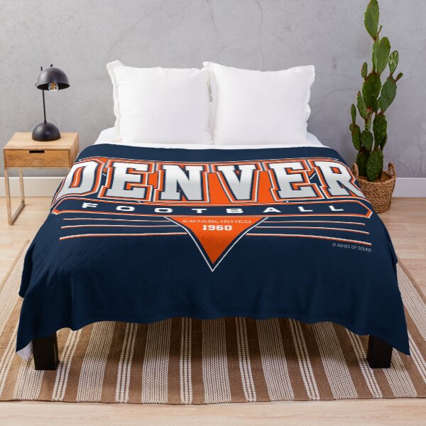 Item preview, Denver Football Retro, Vintage Broncos Inspired 90s Throwback designed and sold by Ashes of Sound.