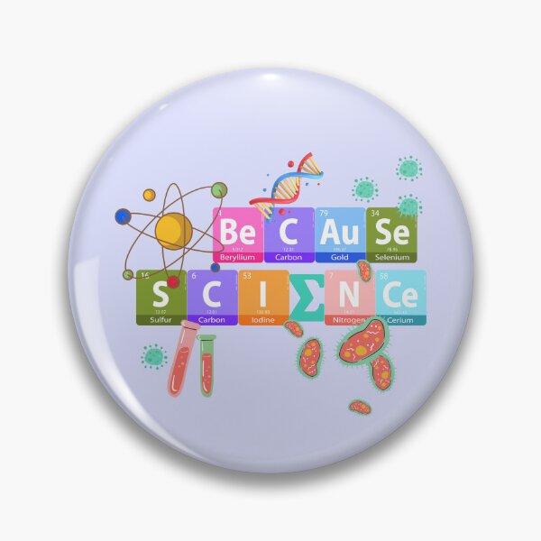 Item preview, Because Science designed and sold by AmyFletcherArt.