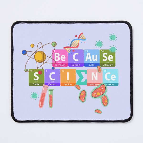 Item preview, Because Science designed and sold by AmyFletcherArt.