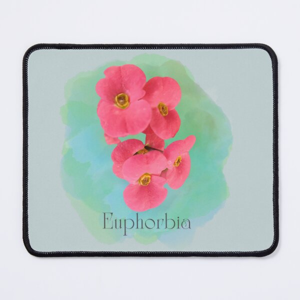 Item preview, Love Blossoms: Euphorbia Romance designed and sold by GusiaTreasures.