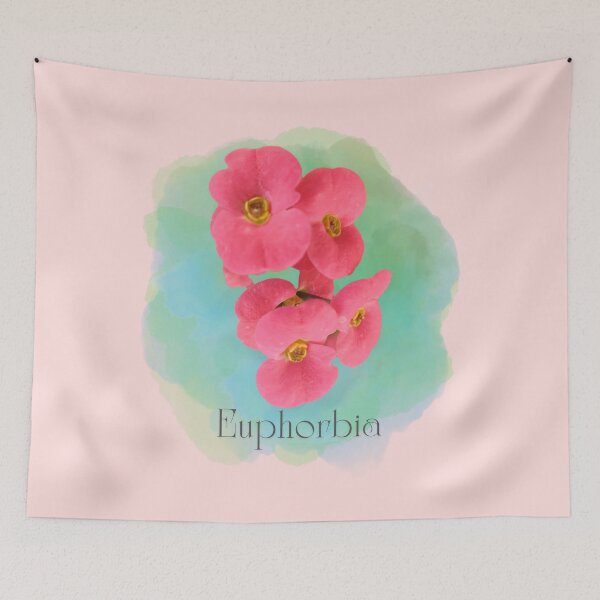 Item preview, Love Blossoms: Euphorbia Romance designed and sold by GusiaTreasures.