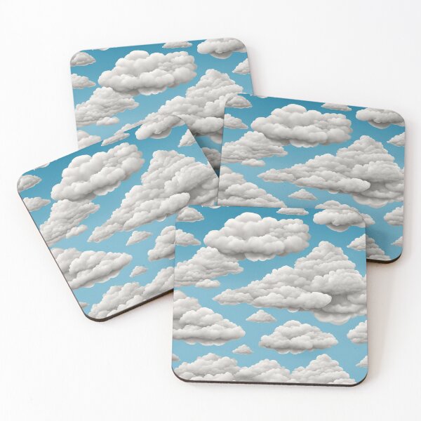 Item preview, Dreamy clouds pattern designed and sold by Creastore.