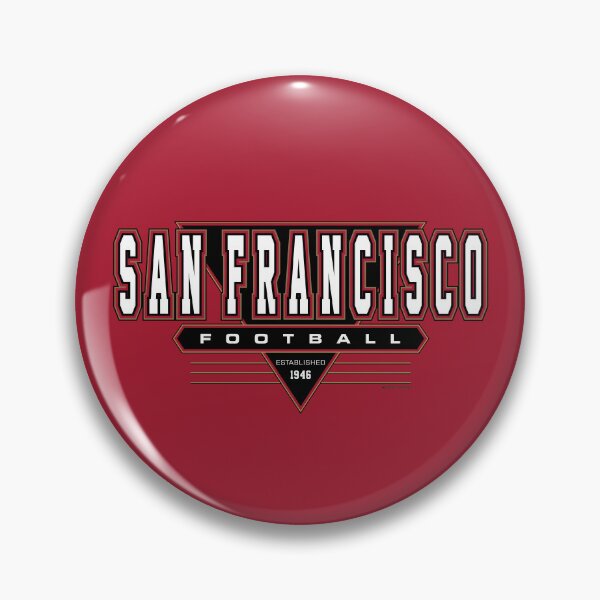 Item preview, San Francisco Football Retro, Vintage 49ers Inspired 90s Throwback designed and sold by Ashes of Sound.