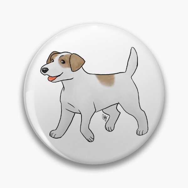 Item preview, Russell Terrier - Tan Smooth Coat designed and sold by Jennifer Stolzer.