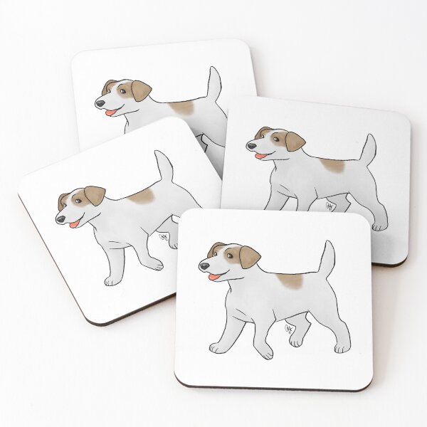 Item preview, Russell Terrier - Tan Smooth Coat designed and sold by Jennifer Stolzer.