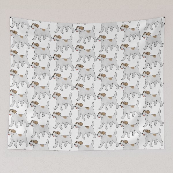 Item preview, Russell Terrier - Tan Smooth Coat designed and sold by Jennifer Stolzer.