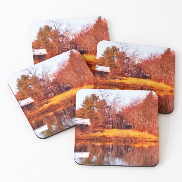Item preview, Reddish Hues And Golden Tones designed and sold by Jim Love.