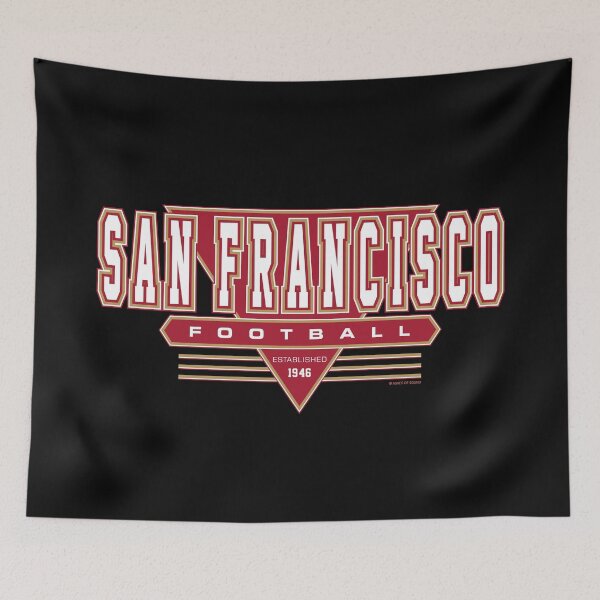 Item preview, San Francisco Football Retro, Vintage 49ers Inspired 90s Throwback designed and sold by Ashes of Sound.