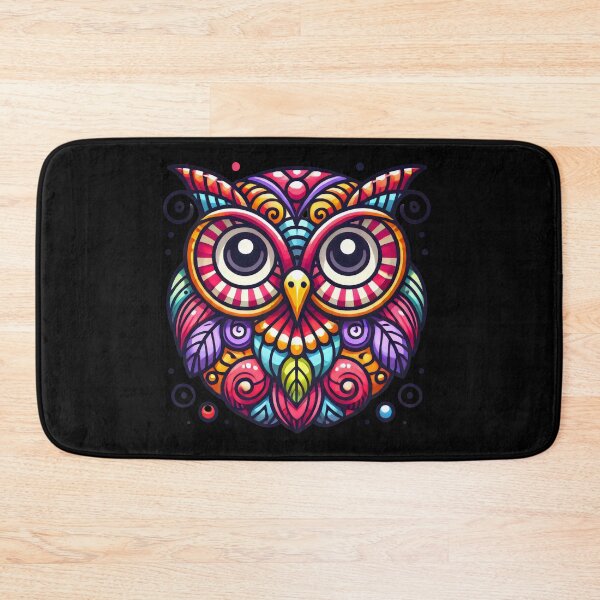 Item preview, Colorful owl 2 designed and sold by Magdalena-7.