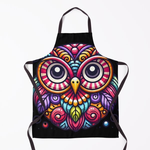 Item preview, Colorful owl 2 designed and sold by Magdalena-7.