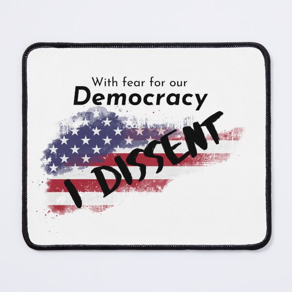 Item preview, I Dissent-SCOTUS designed and sold by Howling-Moon.
