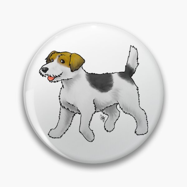 Item preview, Russell Terrier - Tri-Color Rough  Coat designed and sold by Jennifer Stolzer.