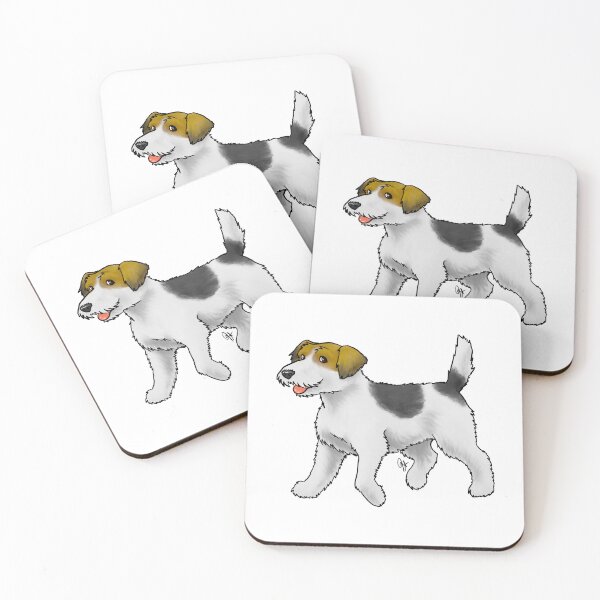 Item preview, Russell Terrier - Tri-Color Rough  Coat designed and sold by Jennifer Stolzer.