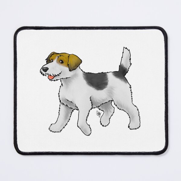 Item preview, Russell Terrier - Tri-Color Rough Coat designed and sold by Jennifer Stolzer.