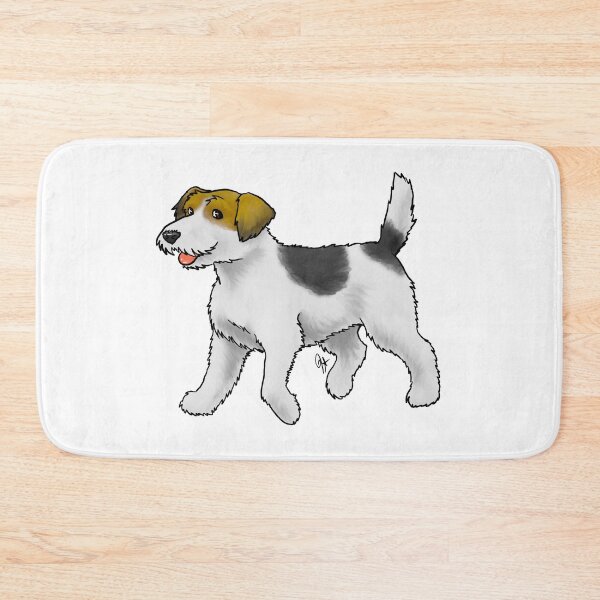 Item preview, Russell Terrier - Tri-Color Rough  Coat designed and sold by Jennifer Stolzer.