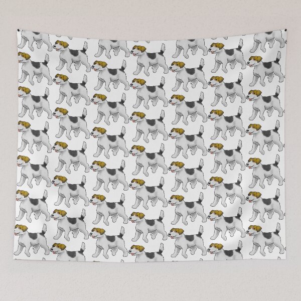 Item preview, Russell Terrier - Tri-Color Rough  Coat designed and sold by Jennifer Stolzer.