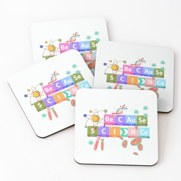 Item preview, Because Science designed and sold by AmyFletcherArt.