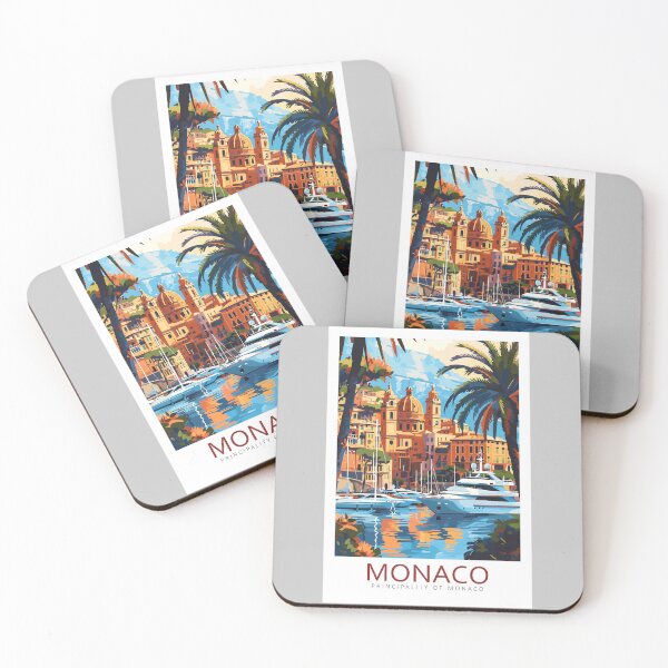 Artikelvorschau, Monaco Fürstentum Monaco - Reisekunst entworfen und verkauft von Marciolini.