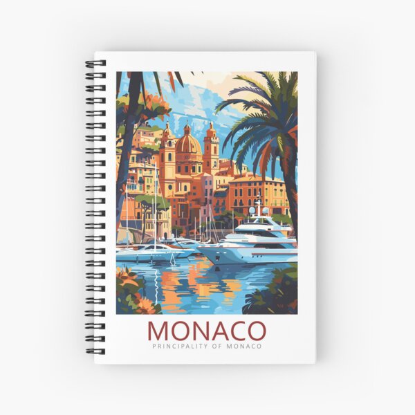 Item preview, Monaco Principality of Monaco - Travel art designed and sold by Marciolini.