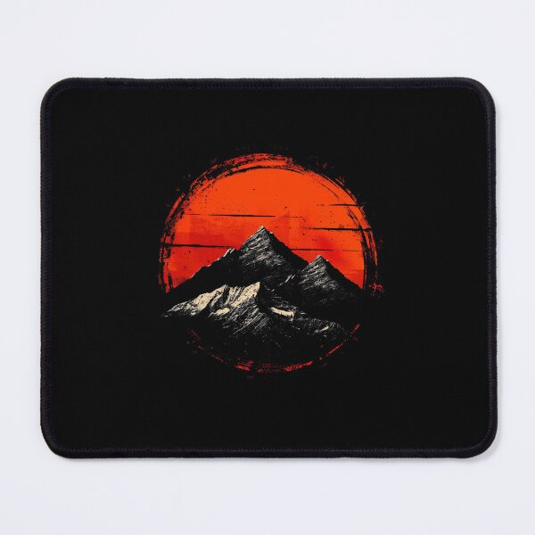 Item preview, Rocky Mountain National Park at sunset designed and sold by PandaKunst.
